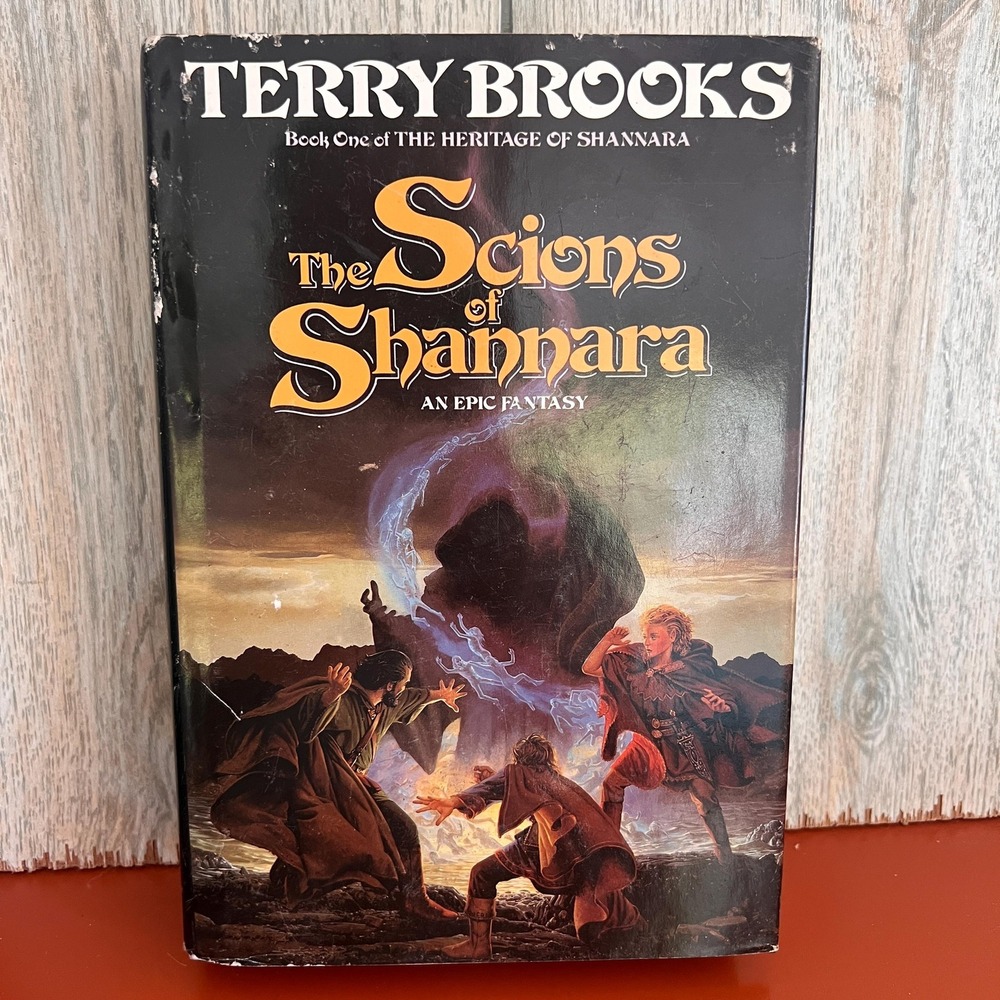 The Scions of Shannara, Book 1‎ Heritage of Shannaras, by Terry Brooks HC DJ